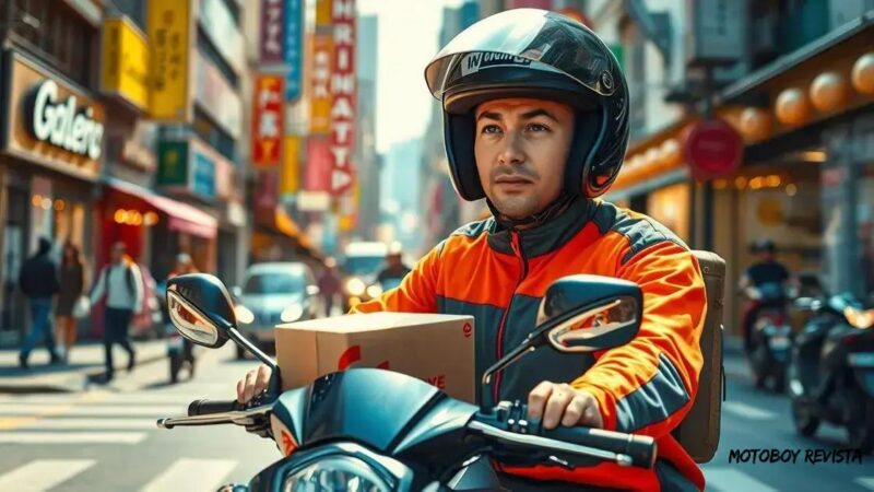 Dicas para manter a motivação no trabalho de motoboy Dicas para manter a motivação no trabalho de motoboy