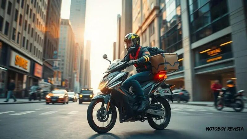 Dicas para melhorar a eficiência nas entregas urbanas Dicas para melhorar a eficiência nas entregas urbanas