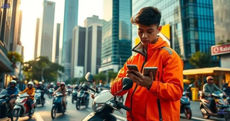 Importância da organização pessoal no trabalho de motoboy para otimizar entregas