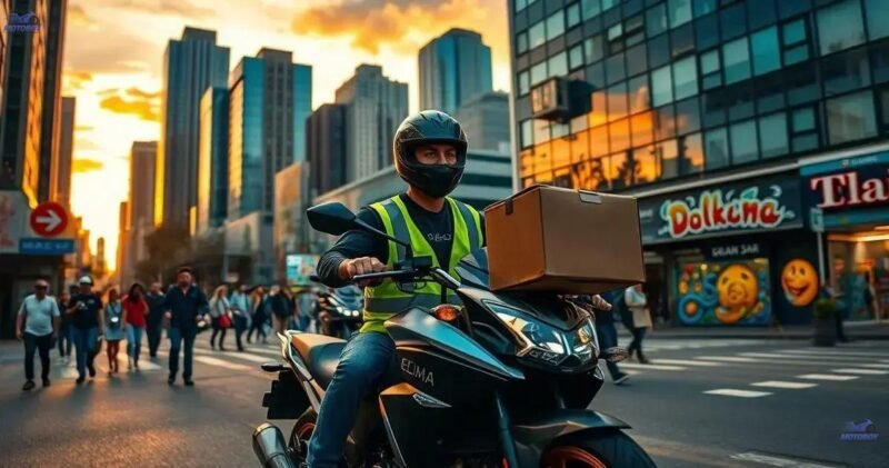 Importância do uso de EPI para motoboys: Proteção e Segurança em Entregas