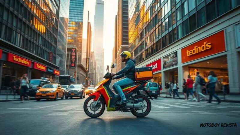 Melhores práticas para entregas rápidas com moto Melhores práticas para entregas rápidas com moto