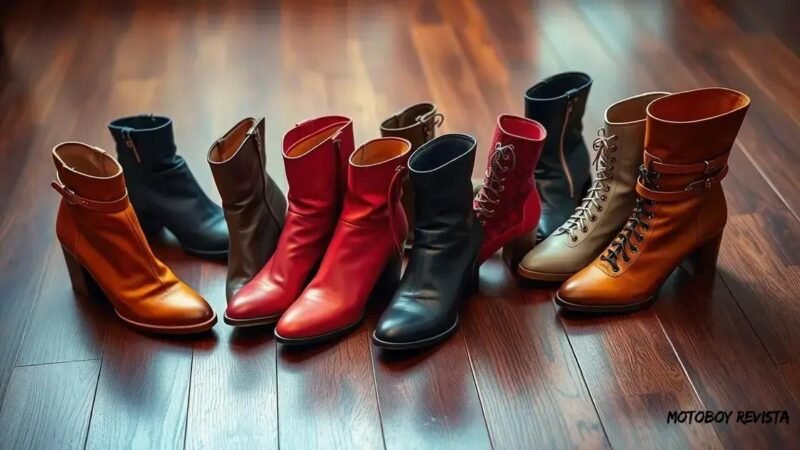 Como escolher botas adequadas para motoboys