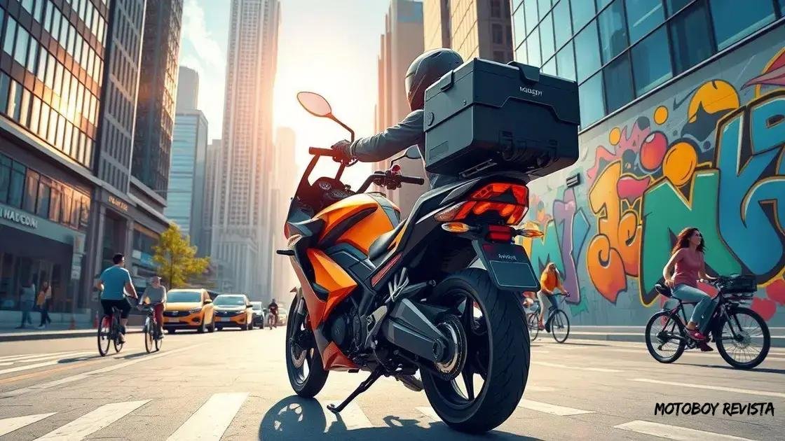 Tecnologia e inovação no motofrete