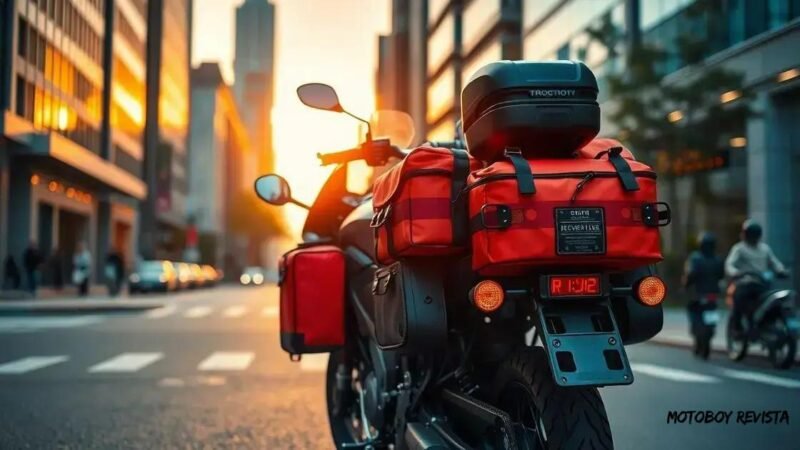 Como adaptar a moto para diferentes tipos de entrega