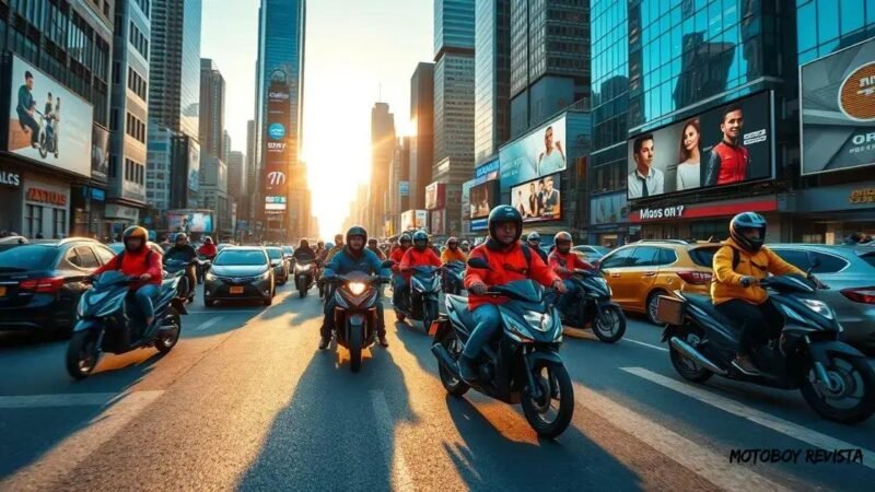 Melhores aplicativos de entrega para motoboys em 2025