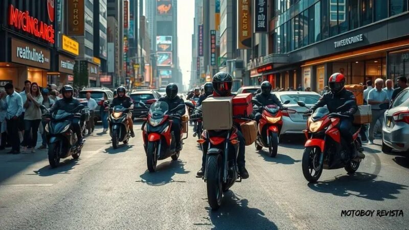 Vantagens de trabalhar com motos de baixo consumo de combustível