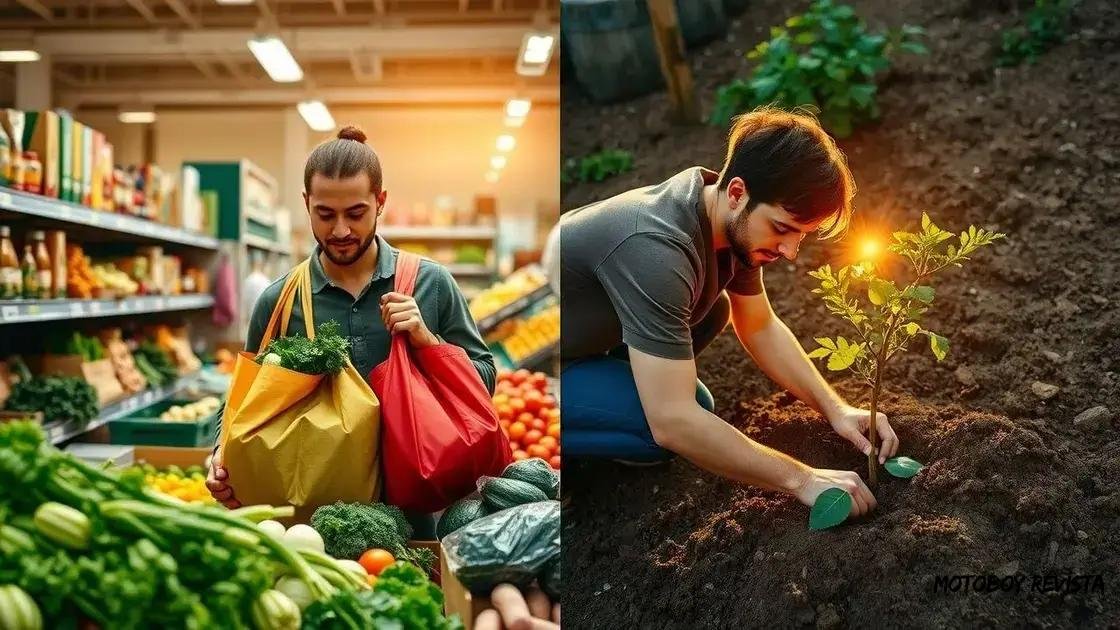 Práticas simples para conservar o meio ambiente