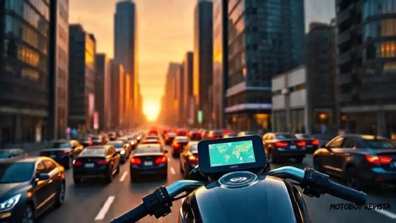 Como escolher o melhor sistema de GPS para motoboys