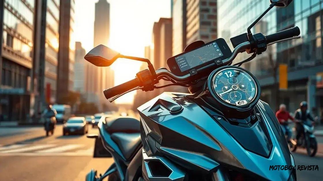 Tendências futuras do uso de GPS em motos