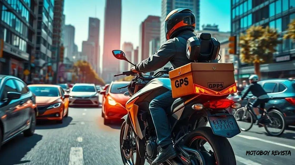 Desafios e soluções no uso do motofrete