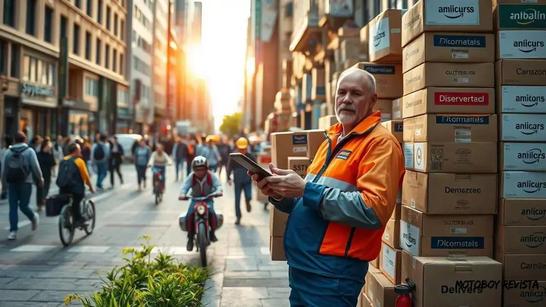 Dicas para uma boa logística de entrega Dicas para uma boa logística de entrega