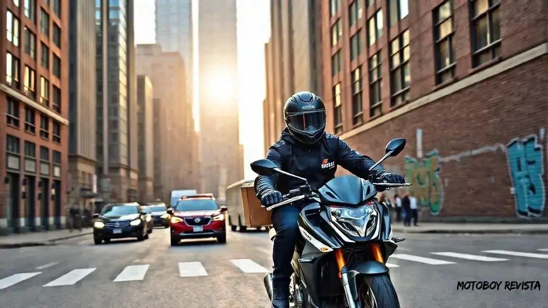 Impactos da capacitação na carreira de motofrete