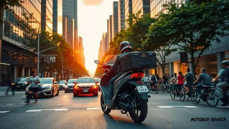 Como minimizar os custos operacionais de uma moto de trabalho