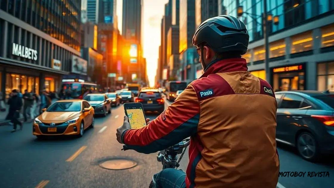 Desafios e oportunidades na era da tecnologia para motofrete