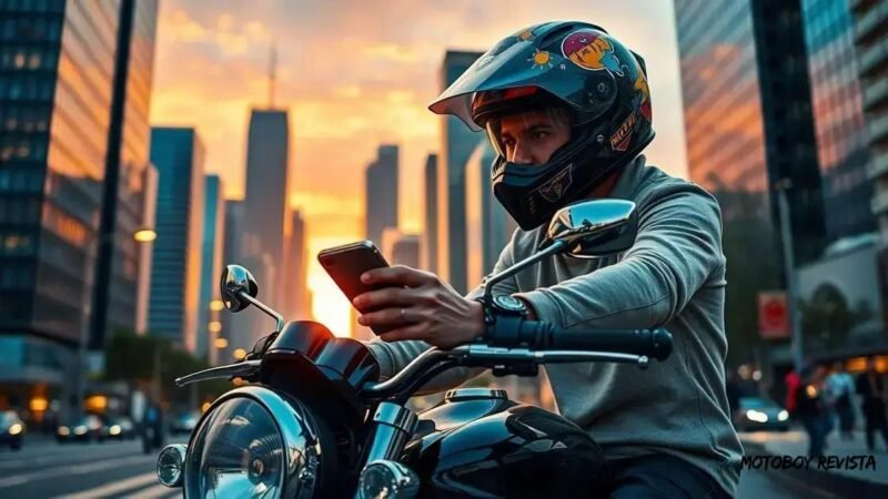 Como controlar os horários de trabalho para motoboys autônomos