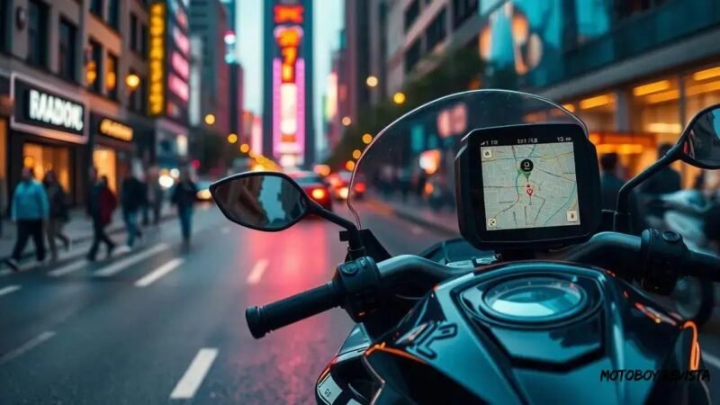 Como escolher o melhor sistema de rastreamento para moto de entrega