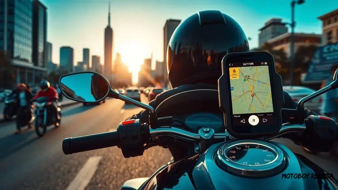 Desafios e soluções no rastreamento de motofretes