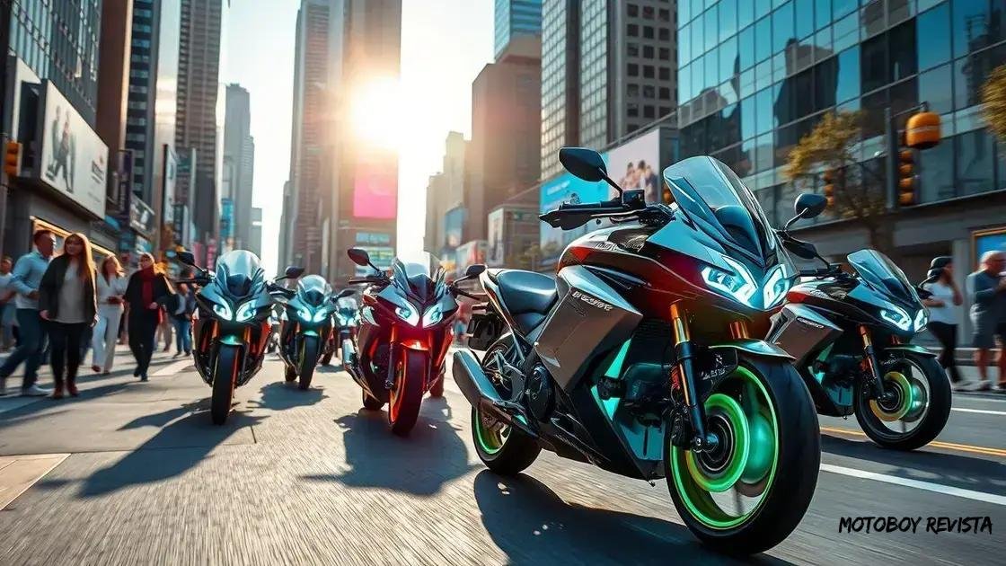 O futuro das novas motos e suas tecnologias