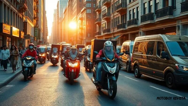 Como gerenciar uma frota de motoboys para empresas