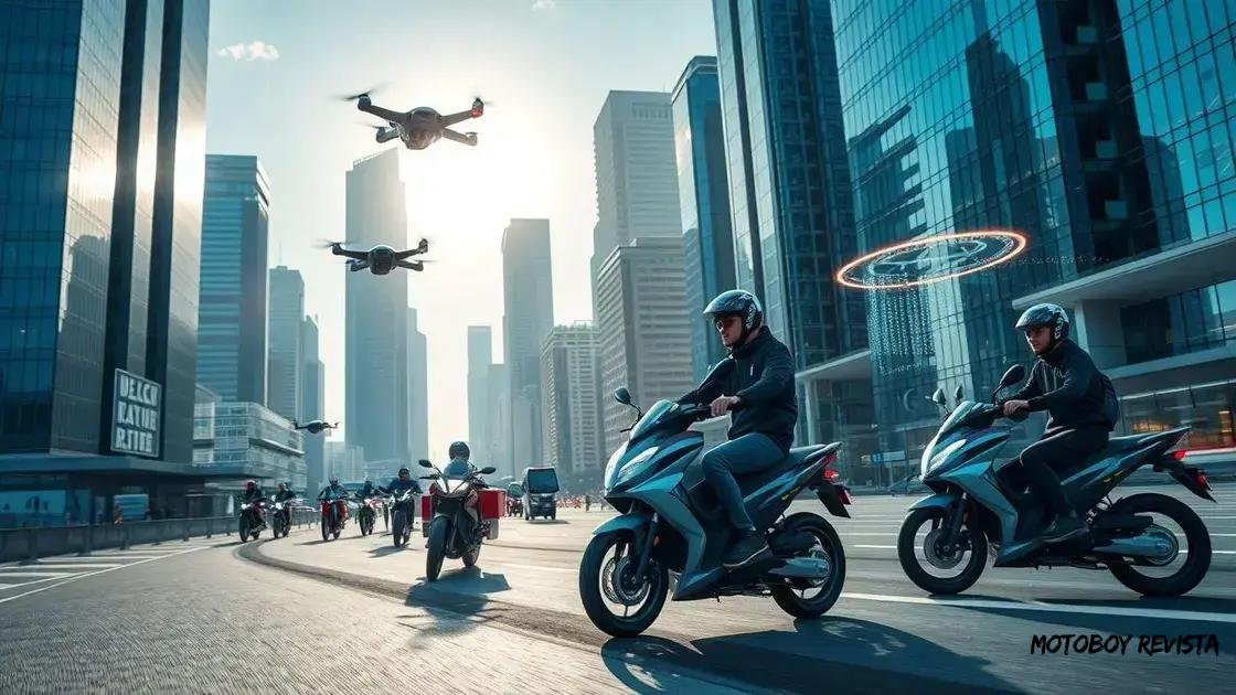 O futuro do motofrete e as inovações necessárias