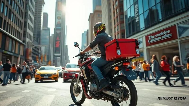 Como escolher o melhor seguro de moto para entregas