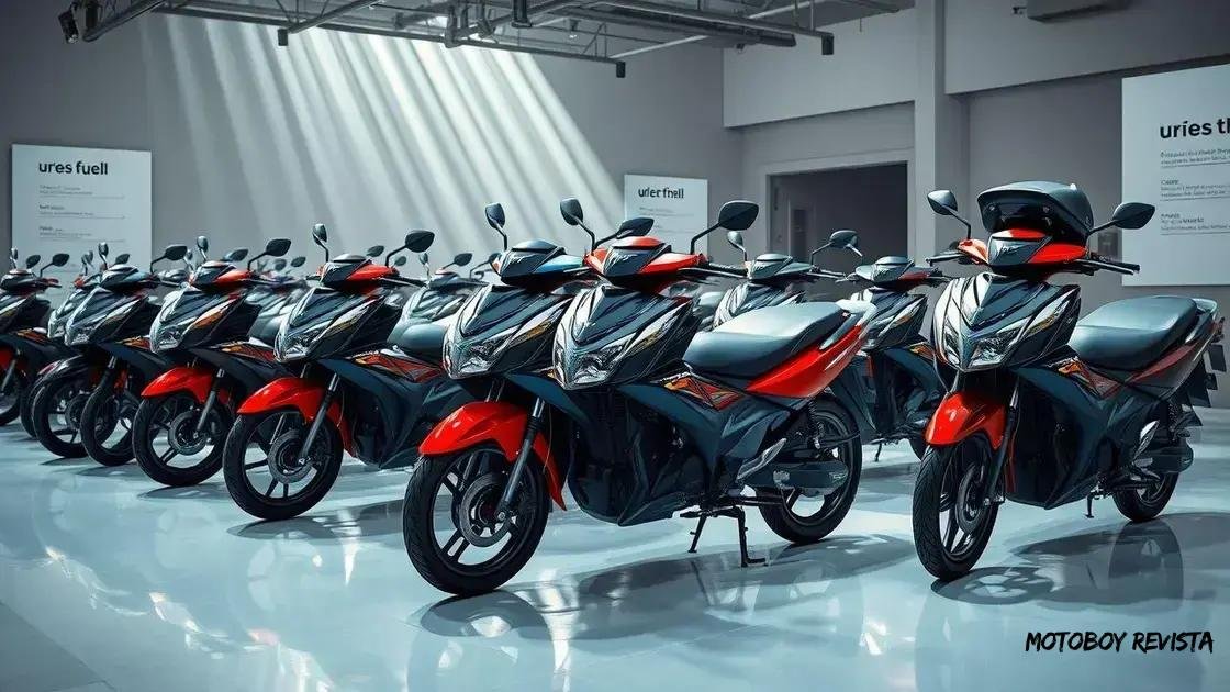 Como selecionar motos ideais para o transporte urbano