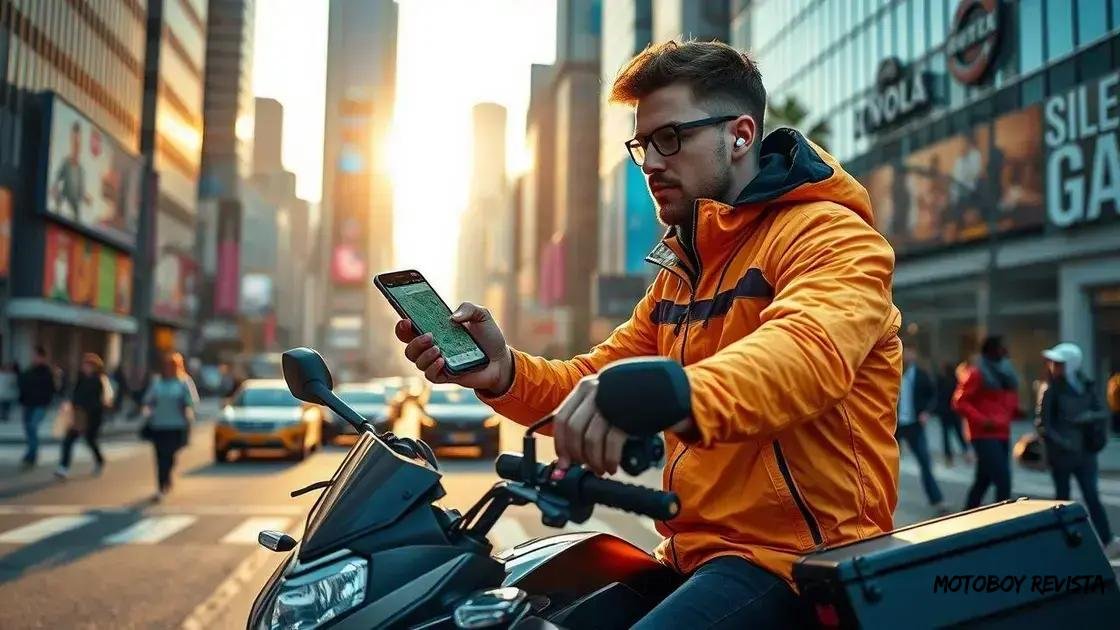 Acessórios tecnológicos que facilitam o trabalho dos motoboys