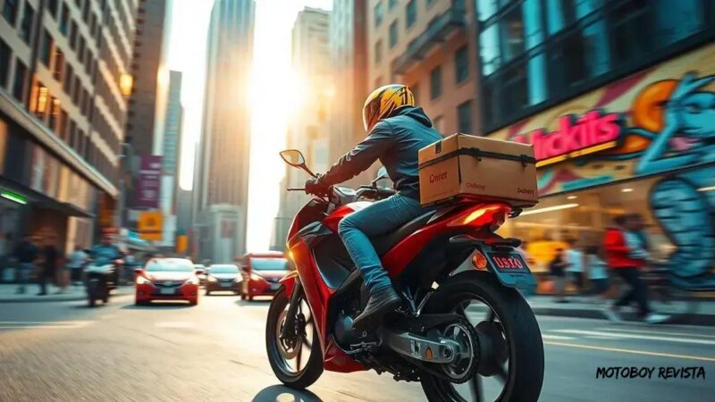 Vantagens de trabalhar com aplicativos de entrega Vantagens de trabalhar com aplicativos de entrega