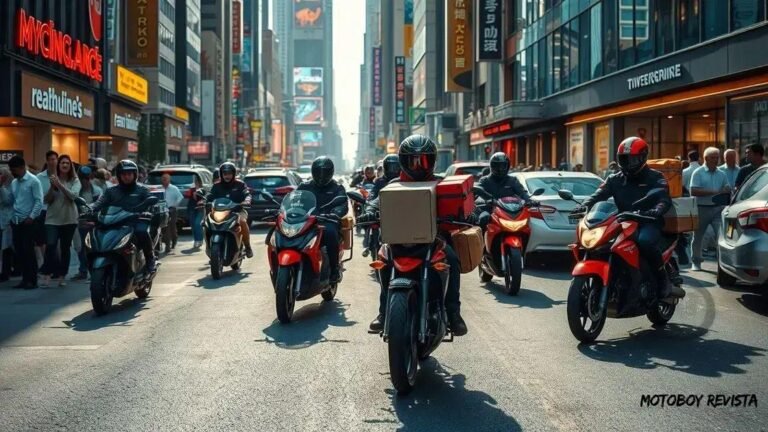 Vantagens de trabalhar com motos de baixo consumo de combustível