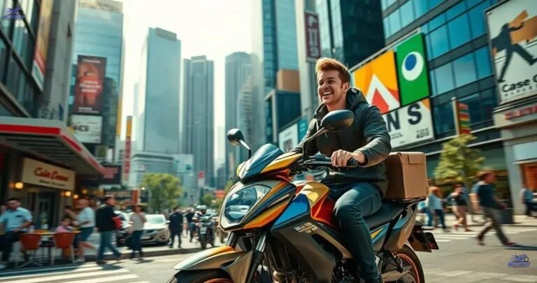 Vantagens de Trabalhar como Motoboy Autônomo: Liberdade e Renda Extra