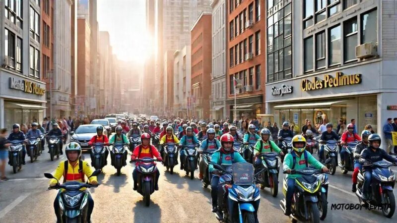 Vantagens de trabalhar como motoboy em grandes cidades Vantagens de trabalhar como motoboy em grandes cidades