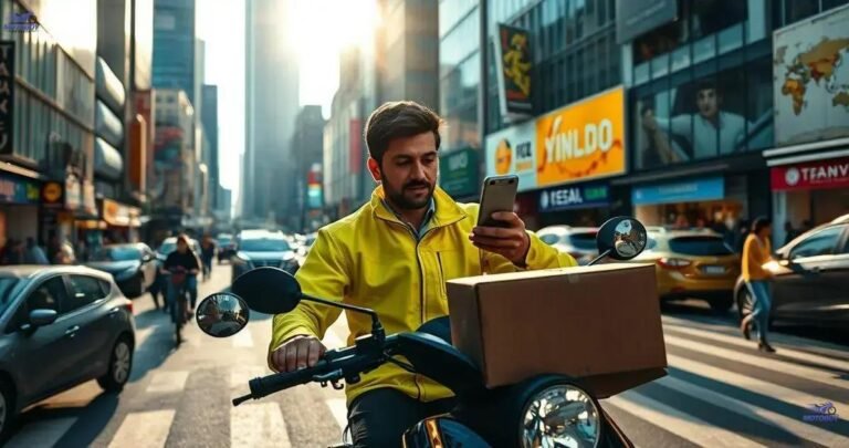 Vantagens de utilizar aplicativos de navegação atualizados para motoboys