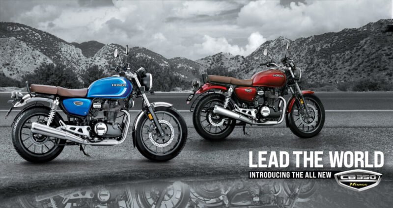 Honda atualiza rivais da Royal Enfield na India confira detalhes