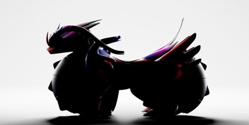 Honda tera moto conceito inspirada em Pokemon que se move