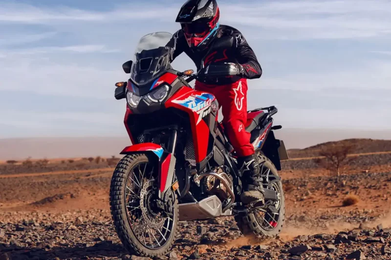 Honda confirma 4 lançamentos para o Brasil: CRF 1100L Africa Twin 2025 - Divulgação