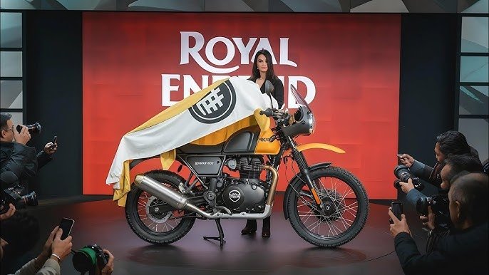 Royal Enfield Himalaia 450