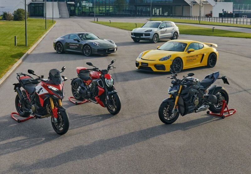 Porsche Ducati Experience de volta em 2025 saiba como