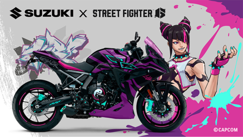 Suzuki GSX 8R sintonizado por Juri (1)