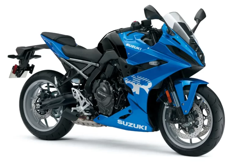 Suzuki GSX-8R: Confirmada no Brasil em março - Divulgação