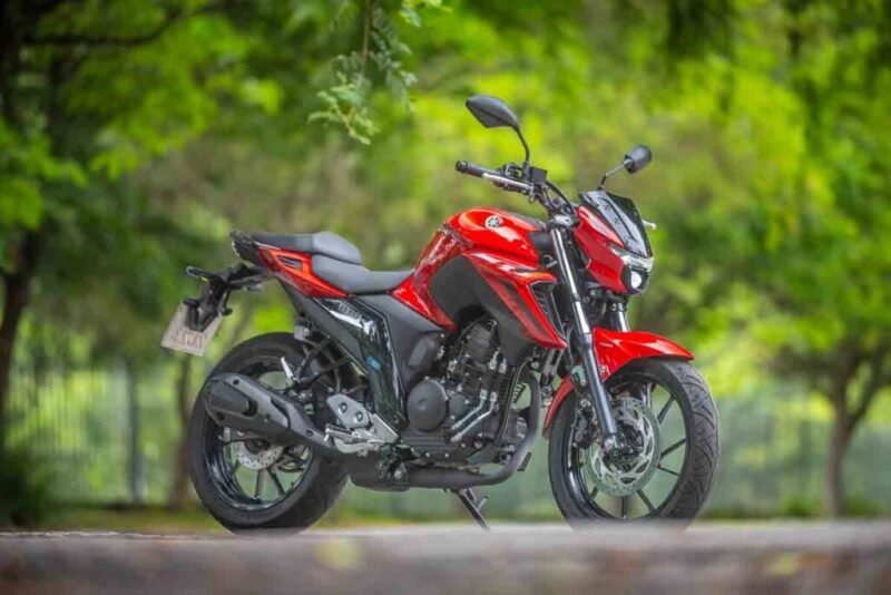 imagem da nova yamaha fazer fz25 connected