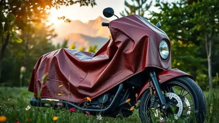 Capa para Moto em Couro: Proteção Completa em 2025 7 Capa para Moto em Couro: Proteção Completa em 2025