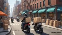 Como adaptar a moto para transporte de grandes volumes