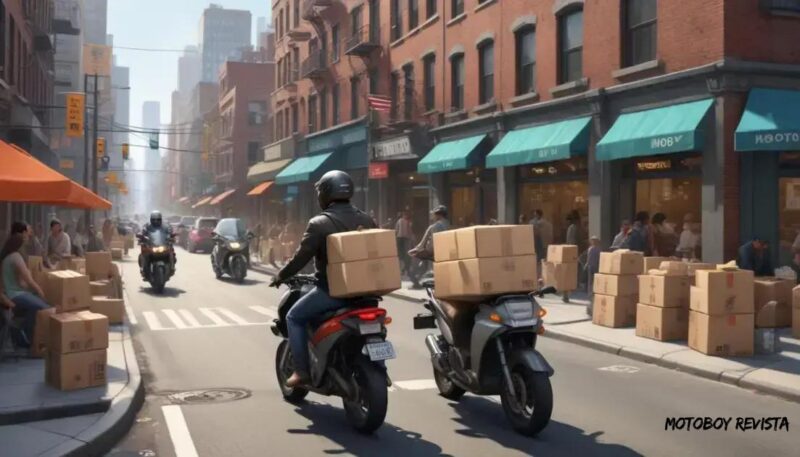 Como adaptar a moto para transporte de grandes volumes