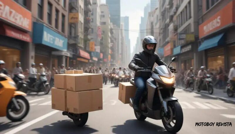 Como aumentar a eficiência nas entregas diárias de motoboy