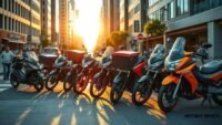 Como escolher a moto certa para entregas em diferentes distâncias