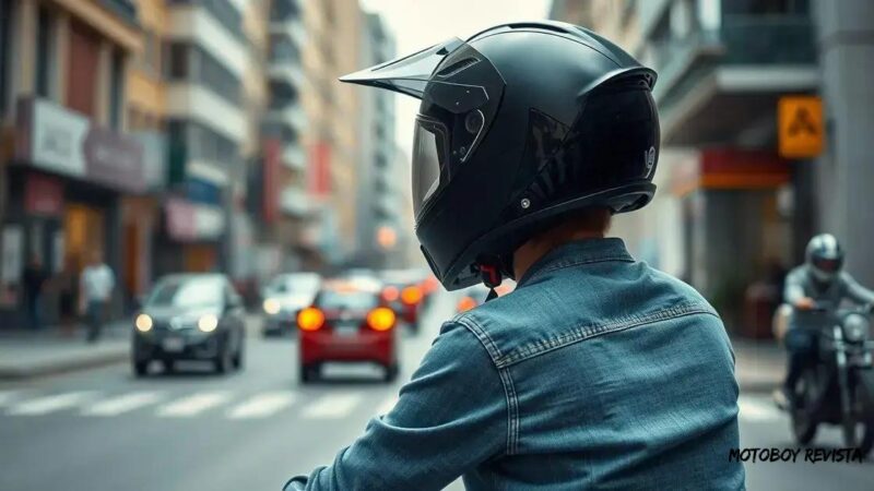 Como escolher o capacete certo para segurança durante as entregas Como escolher o capacete certo para segurança durante as entregas