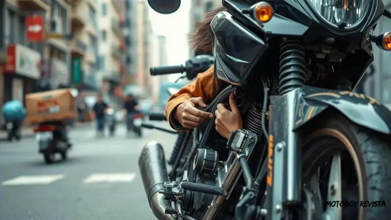 Como evitar o desgaste excessivo da moto no trabalho de motoboy
