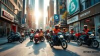 Como oferecer serviços diferenciados como motoboy