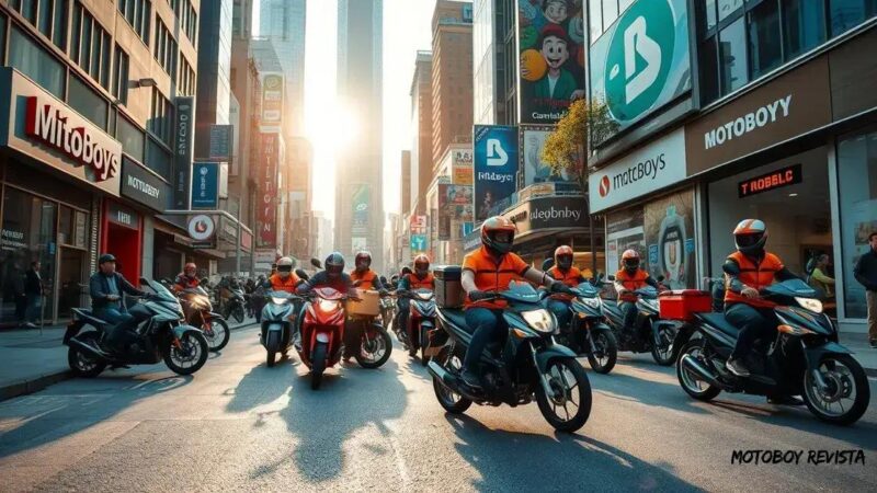 Como oferecer serviços diferenciados como motoboy Como oferecer serviços diferenciados como motoboy