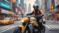 Como proteger sua moto contra danos em entregas diárias
